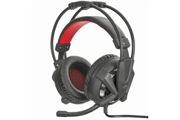 Auriculares Trust Gxt353 Vibration - Graves Activos 40mm - Bot Disponible Ahora