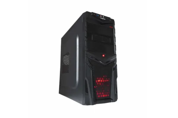 Caja Semitorre Tacens Mars Gaming Mc2 V2 - 3x5.25 - 2x3.5 - 1xusb2.0 - 1xusb3.0 - 1xventilador 120mm - Sin Fuente - Negro Popular