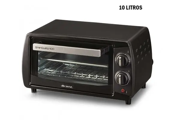 HORNO MINI 980 10 LITROS GRAN GUSTO ARIETE 980 Compra Ahora