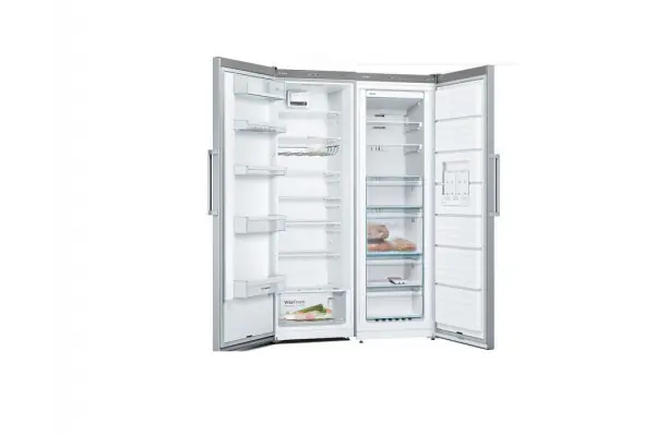 Promoción Exclusiva Frigorífico Side by Side Bosch KSV33VL3P + GSN33VL3P