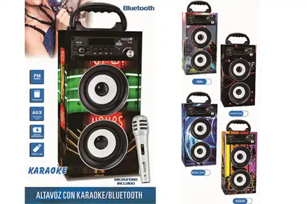 Más Vendido ALTAVOZ HIFI-35 COLOR DIGIVOLT HIFI35COLOR