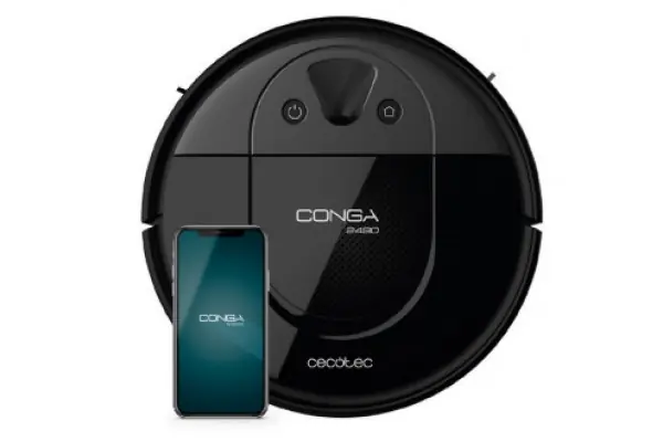 Últimas Unidades Aspirador Robot Cecotec Conga Serie 2490 Landscape