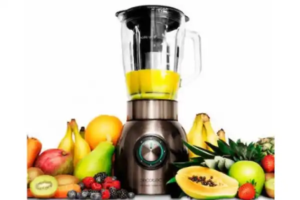 Solo Hoy Batidora de Vaso Cecotec Power black Titanium 1500