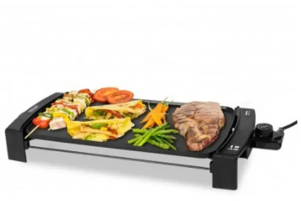 Rebajas Grill Eléctrica Cecotec Black & Water 2500