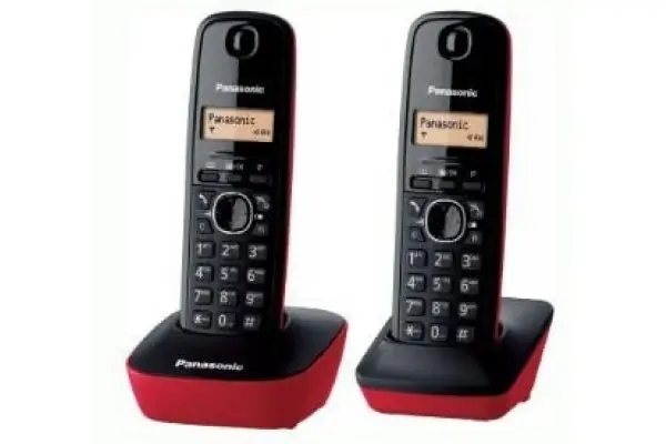 Teléfono Panasonic Duo KX-TG1612SPR Barato