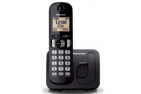 Teléfono Panasonic KX-TGC210SPB Negro Rebajas