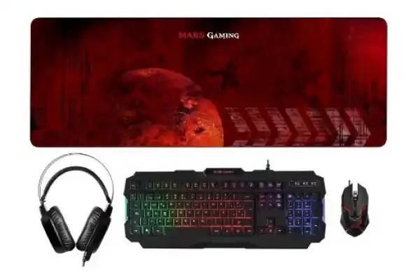 PACK MARS GAMING MCPRGB Directo De Fábrica