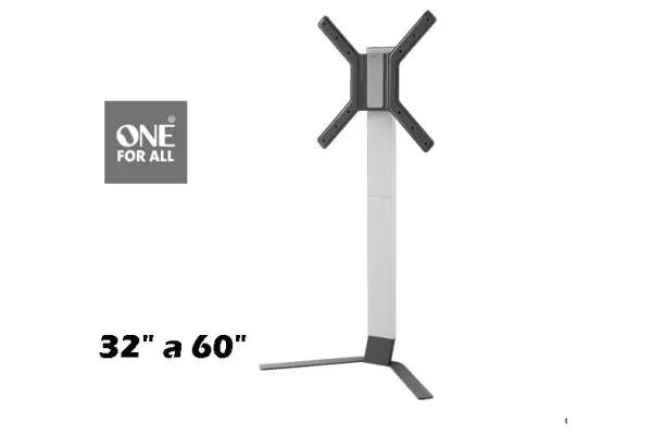 Soporte Vertical One For All 32"-60" Solo Hoy