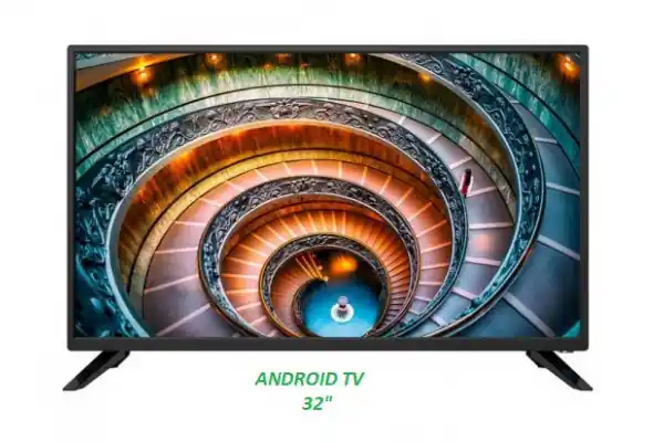 Últimas Unidades LED Infiniton 32" INTV-32LA380 ANDROID TV Hd Ready