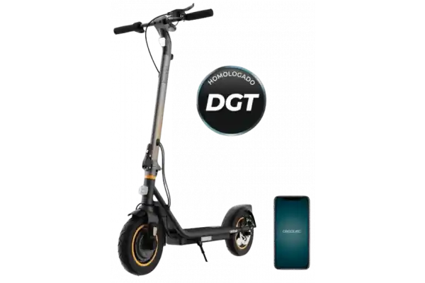 Patinete Eléctrico Cecotec Bongo D20 XL Connected Bestseller