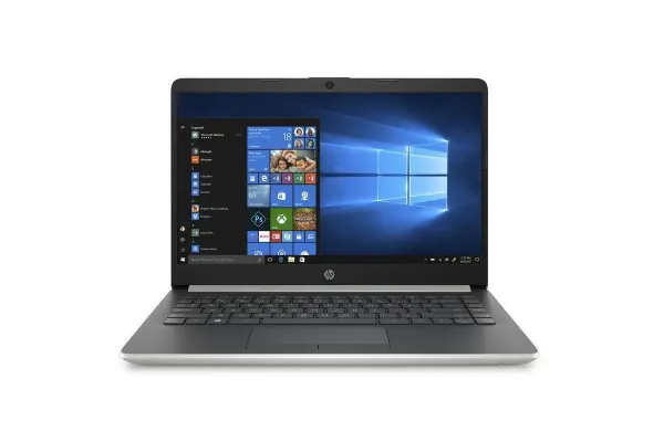 PORTÁTIL HP 14-DK0019NS - W10 - RYZEN 5 3500U 2.1GHZ - 8GB - 512GB SSD -PCIe NVMe - RAD VEGA 8 - 14‘/35.6CM HD - HDMI - BT - NO ODD - PLATA NATURAL Envío Inmediato