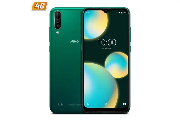 SMARTPHONE WIKO 4 LITE DEEP GREEN 6.52‘/16.56 HD+ 2GB 32GB ANDROID 10 A Buen Precio