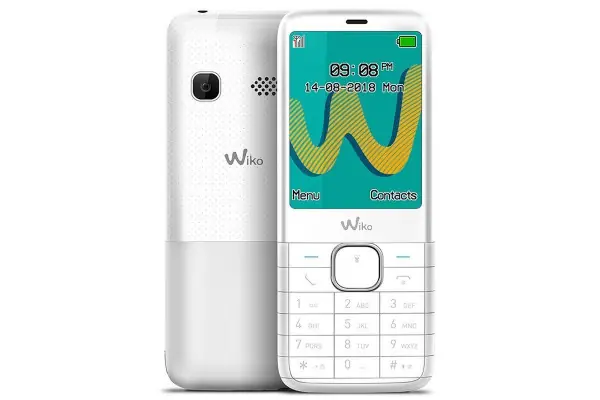 TELÉFONO WIKO RIFF 3 PLUS WHITE 2.4‘/6 Certificado