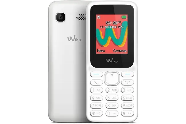 Precio Económico TELÉFONO WIKO LUBI 5 PLUS WHITE 1.8‘/4.5 16GB