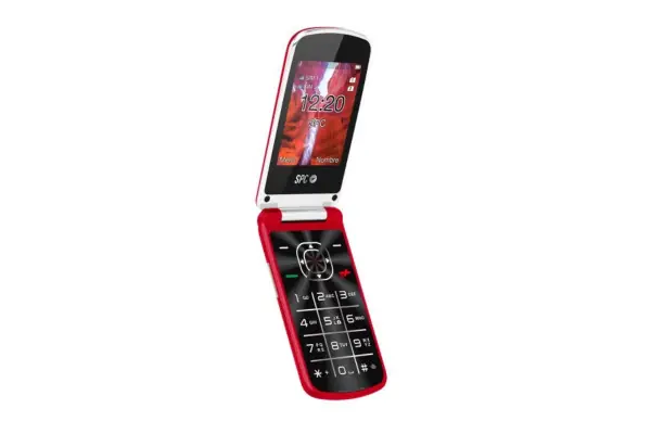 Oferta TELÉFONO MÓVIL SPC EPIC ROJO - PANTALLA 2.8‘/7.11CM - DUAL SIM - BT - CÁMARA - AGENDA 300 CONTACTOS - DUAL SIM - BAT 800MAH