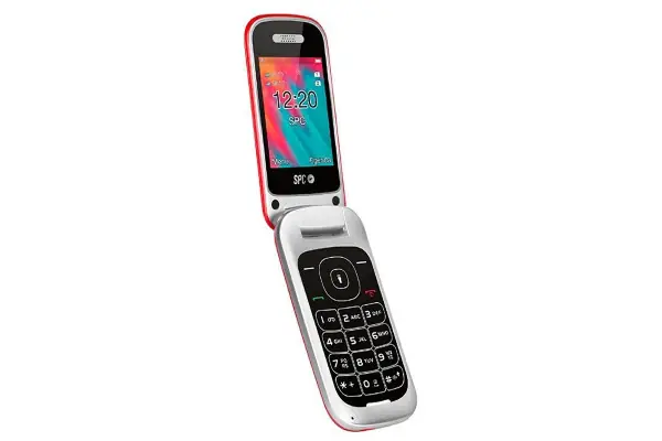 TELÉFONO MÓVIL SPC VELVET ROJO - PANTALLA 2.4‘/6.09CM 320*240 - DUAL SIM - BT - RADIO FM - CÁMARA - LINTERNA - AGENDA 500 CONTACTOS - BAT 800MAH Ordenar Ahora Mismo