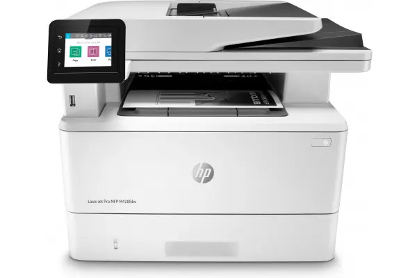 Disponible Ahora MULTIFUNCION HP WIFI CON FAX LÁSERJET PRO M428FDW - 38PPM - DUPLEX - SCAN DOBLE CARA - ADF 50 HOJAS - USB 2.0 - USB HOST - LAN - TONER 59A/X/XC