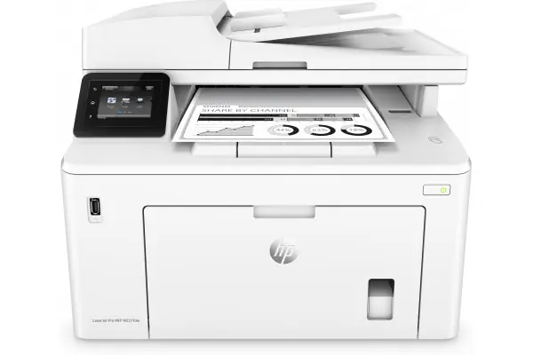 MULTIFUNCIÓN HP WIFI CON FAX LÁSER MONO PRO M227FDW - 28PPM - 1200X1200 - DUPLEX - SCAN 1200PPP - ADF - LAN - USB - BANDEJA ENTRADA 250 HOJAS - 30A Oferta Limitada