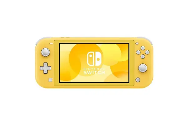 Consola Nintendo Switch Lite Amarillo Últimas Unidades