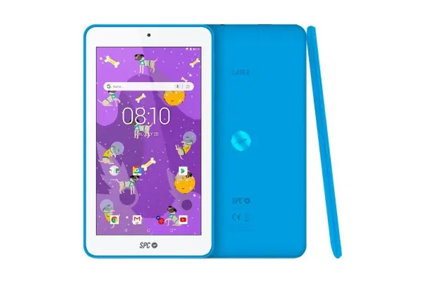 TABLET SPC LAIKA 7 AZUL - QC A35 1.3GHZ - 1GB DDR3 - 8GB - 7‘/17.78CM IPS HD - CAM FRONTAL VIDEOLLAMADA - BT 4.0 - BAT 2500MAH - ANDROID 8.1 Liquidación