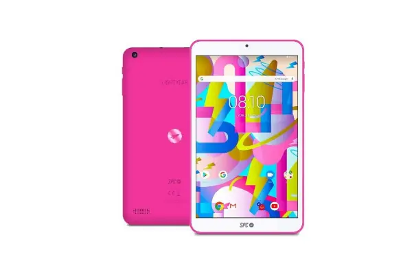 Oferta Limitada TABLET SPC LIGHTYEAR 8 ROSA - QC A35 1.3GHZ - 2GB DDR3 - 16GB - 8‘/20.32CM IPS HD - CAM 2MPX- BT - MICRO SD - BAT 3500MAH - ANDROID 8.1