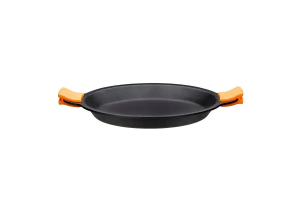 Entrega Rápida PAELLERA EFFICIENT BRA A271632 - Ø32CM - ALTURA 4.1MM - ALUMINIO FUNDIDO - TEFLÓN ANTIADHERENTE PLATINUM PLUS - ASAS DE SILICONA