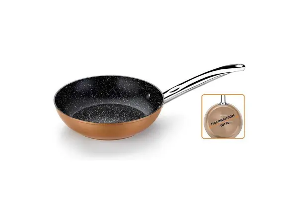 Ocasión Especial SARTÉN COPPER MONIX M740026 - Ø26CM - ESPESOR BASE 4MM - ALUMINIO FORJADO CON ANTIADHERENTE QUANTANIUM - TODO TIPO DE FUEGO + INDUCCIÓN