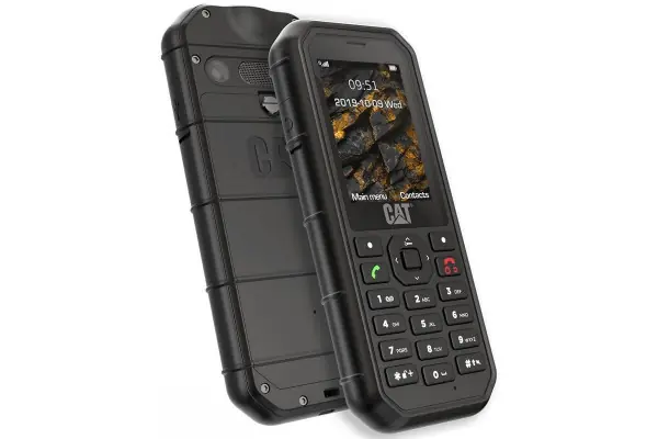 Compra Ahora TELEFONO MÓVIL CATERPILLAR B26 BLACK - 2.4‘/6CM QVGA - CAM 2MP - DUAL SIM - FM - LINTERNA - MICROSD - BAT 1500MAH - RUGERIZADO