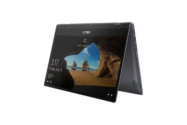 PORTÁTIL ASUS VIVOBOOK FLIP 14 TP412FA-EC366T - W10 - I5-1021U 1.60GHZ - 8GB - 256GB SSD PCIE NVME - 14‘/35.5CM FHD TÁCTIL PLEGABLE 360º - GRIS ESTR Oferta Flash
