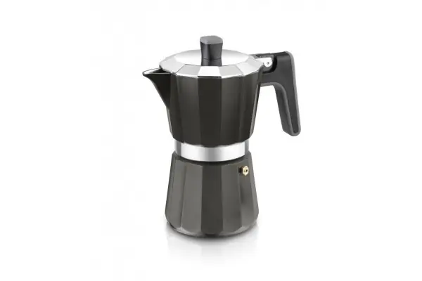 Bestseller Cafetera italiana Bra Perfecta Black A170485