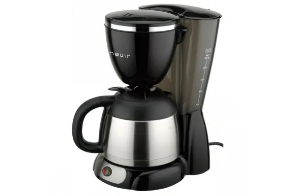Mejor Precio Cafetera goteo Nevir NVR1130, 12 Tazas