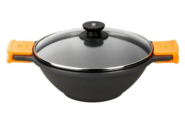 Stock Limitado Sarten Wok Bra EFFICIENT A272032, 32 CM.