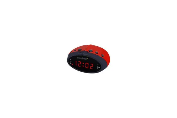 Radio Despertador Sunstech FRD16RD Precio Reducido