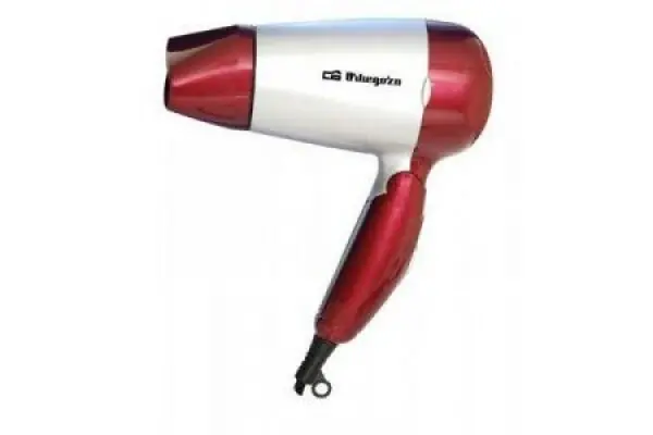 Secador Orbegozo SE1400, 1400w, 1 veloc., 1 temp.e Pago Seguro