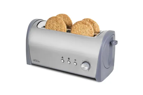 Tostadora Cecotec Steel&Toast 2L Económico