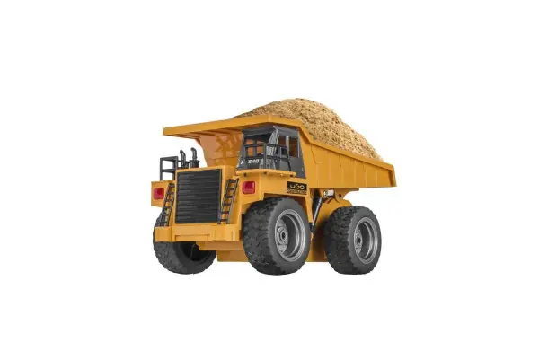 Coche Teledirigido Modelo Volquete Ugo Rc Truck Tipper 10Km/H Emisor 2.4Ghz Alcance 50M Batería 400Mah Autonomía 15Min Escala 1 18 No Te Lo Pierdas