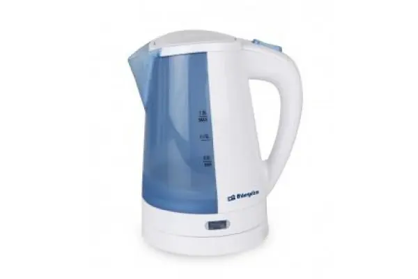 Hervidor Orbegozo Kt5010, 2200W, 1L, Base Girate Devolución Gratuita