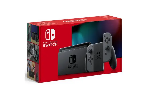 Última Oportunidad Nintendo Switch Grey V1.1