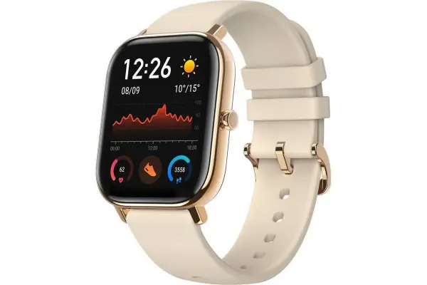 Precio Rebajado Reloj Inteligente Huami Amazfit Gts Desert Gold - Pantalla 1.65‘/4.19Cm - Bt 5.0 - Sensor Frecuencia Cardiaca - Gps - Notificaciones - Bat.220Mah