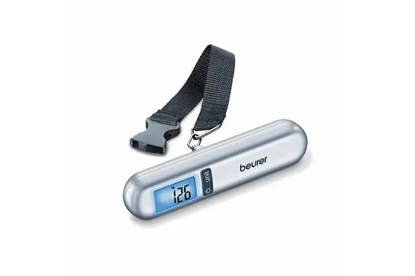 Báscula Para Maletas Con Flexometro Beurer Ls-06 - Hasta 40Kg - Graduacion 10G - Correa 15.1Cm - Pantalla Lcd - 1*Cr2032 Comprar En Línea