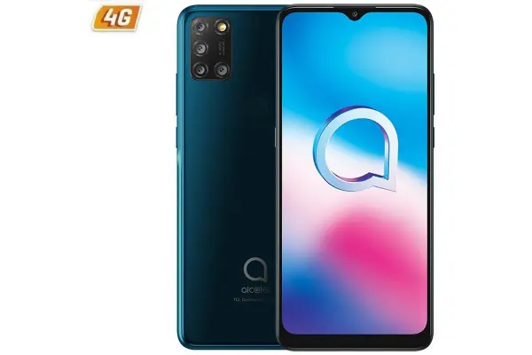 Smartphone Alcatel 3X 4Cam Jewelry Green Oferta Especial