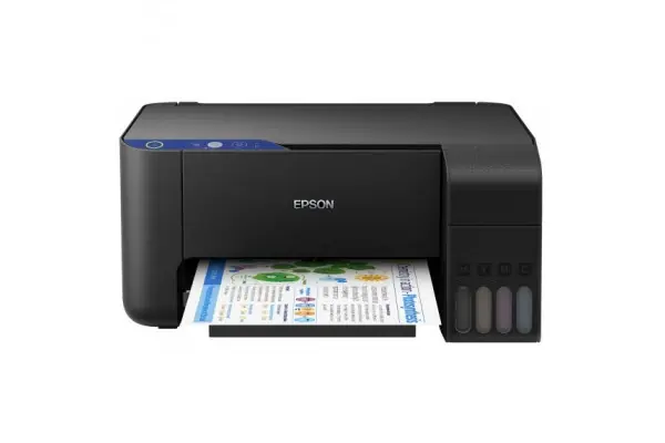 Súper Precio Multifuncion Epson Ecotank L3111 - 10/5Ppm - Scan 600*1200Ppp - Bandeja Entrada 100 Hojas - Usb - Depósitos Recargables