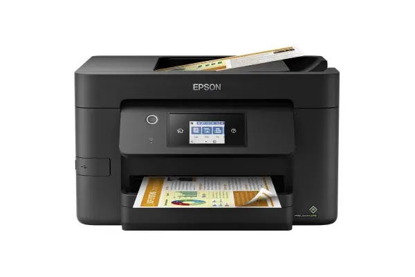 Popular Multifuncion Epson Wifi Con Fax Workforce Pro Wf-3820Dwf - 21/10Ppm - Duplex - Scan 1200*2400Ppp - Pantalla Táctil - Usb - Lan - Cart.405 Bk/C/M/Y/Xl