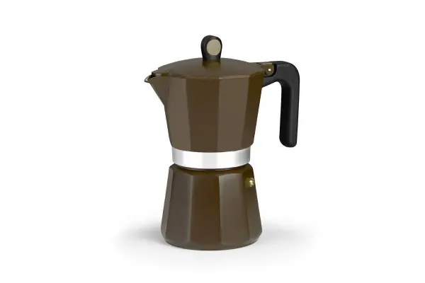 Cafetera Monix Induction Cream M671006 - Capacidad 6 Tazas - Aluminio - Interior Pulido - Tapa Articulada - Sistema Full Induction Gran Oferta