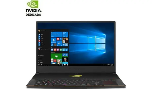 Disponible Ahora Portátil Asus Rog Zephyrus S17 Gx701Lws-Ev029T - W10 - I7-10750H 2.6Ghz - 32Gb - 1Tb Ssd Pcie Nvme - Geforce Rtx 2070 Súper 8Gb - 17.3‘/43.9Cm Fhd
