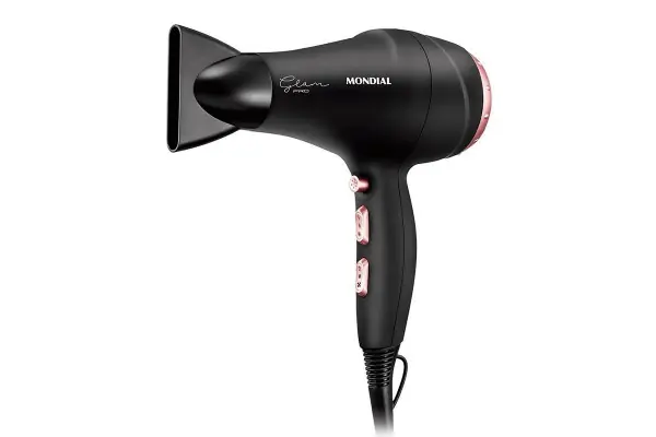 Secador De Pelo Mondial Sc-22 Ac - 2000W - Tecnología Tourmaline - 2 Velocidades - 3 Temperaturas - Botón Aire Frío Precio Rebajado