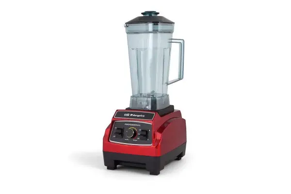 Oferta Batidora De Vaso Profesional Orbegozo Bv 9600 - 950W - Jarra 2.2L - Regulador Potencia - Pulse - 6 Cuchillas Acero Inox