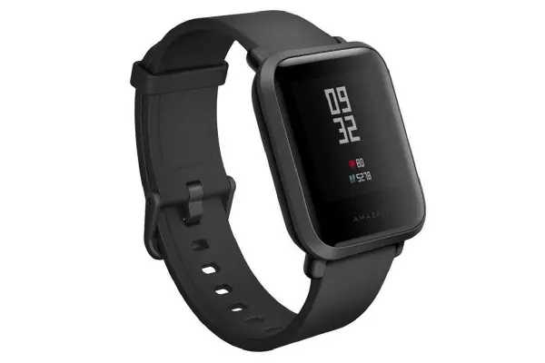 Solo Hoy Reloj Inteligente Huami Amazfit Bip Black - Pantalla 3.25Cm - Bt - Sensor Frecuencia Cardiaca - Gps - Ip68 - Bat. 200Mah