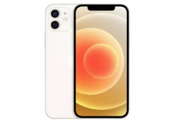 Apple iPhone 12 MGJC3QL/A 128GB/ 6.1"/ Blanco Alta Calidad