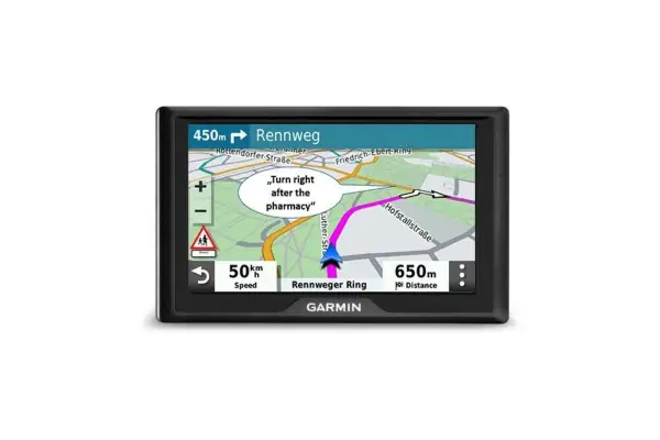Gps Garmin Drive 52 Eu Mt-S - 5‘/12.7Cm Táctil - Mapas Europa - Servicio Tráfico En Directo - Alertas Conducción - Bat. Ion Litio Pago Seguro